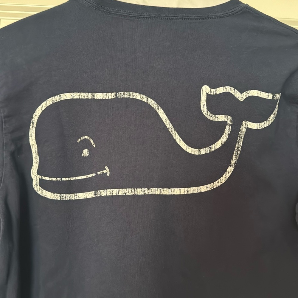 Men’s long sleeve t-shirt, XS Vineyard Vines 100% cotton